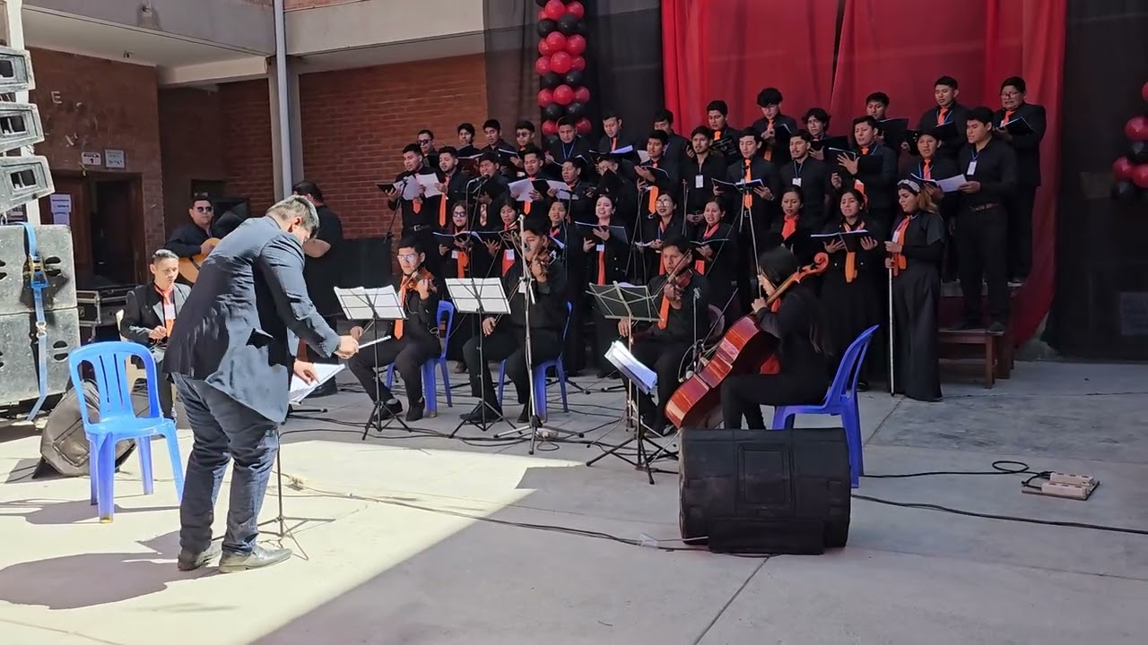 CAMPEÓN NACIONAL DE COROS POLIFÓNICOS ESFM ENRIQUE FINOT