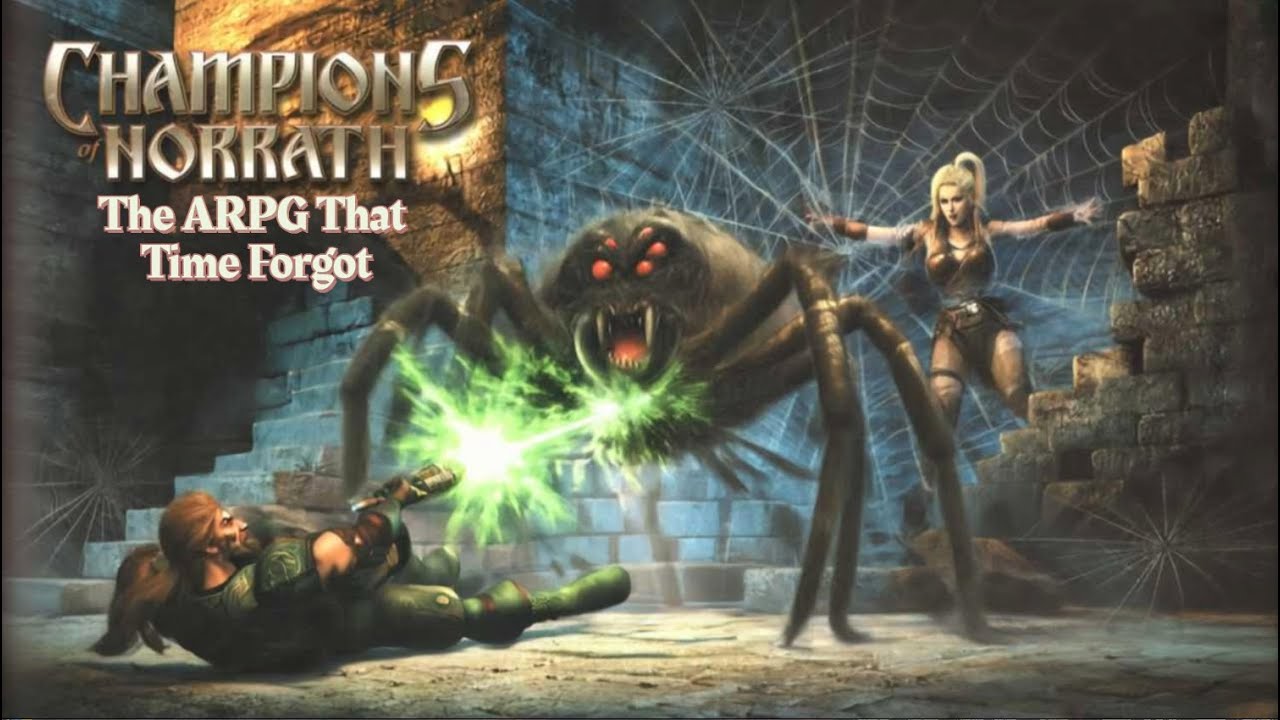 Champions of Norrath: ARPG, забытая временем