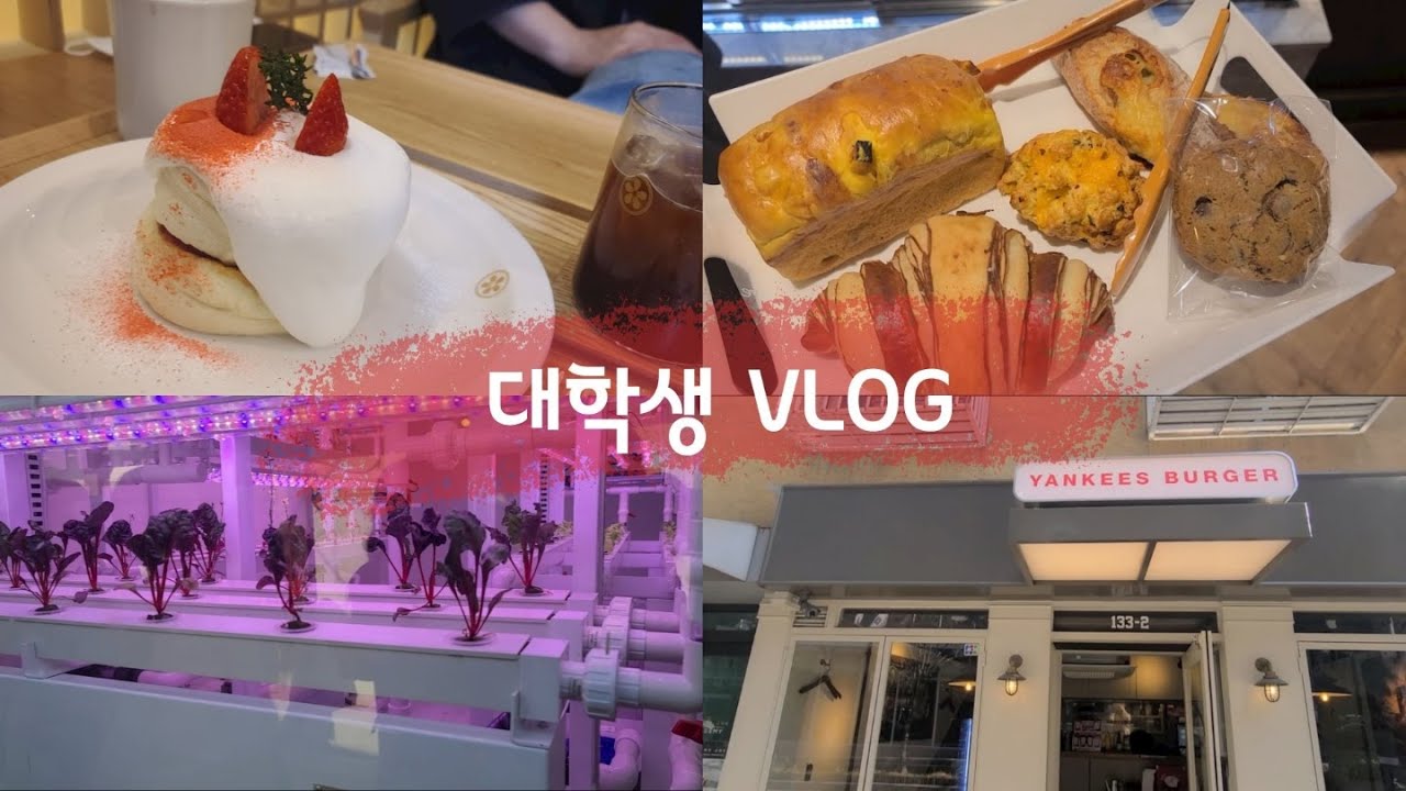 [먹VLOG #5] Eng) A week in my life (lots of foods): Myeong-dong , Ikseon-dong, Seorae Village