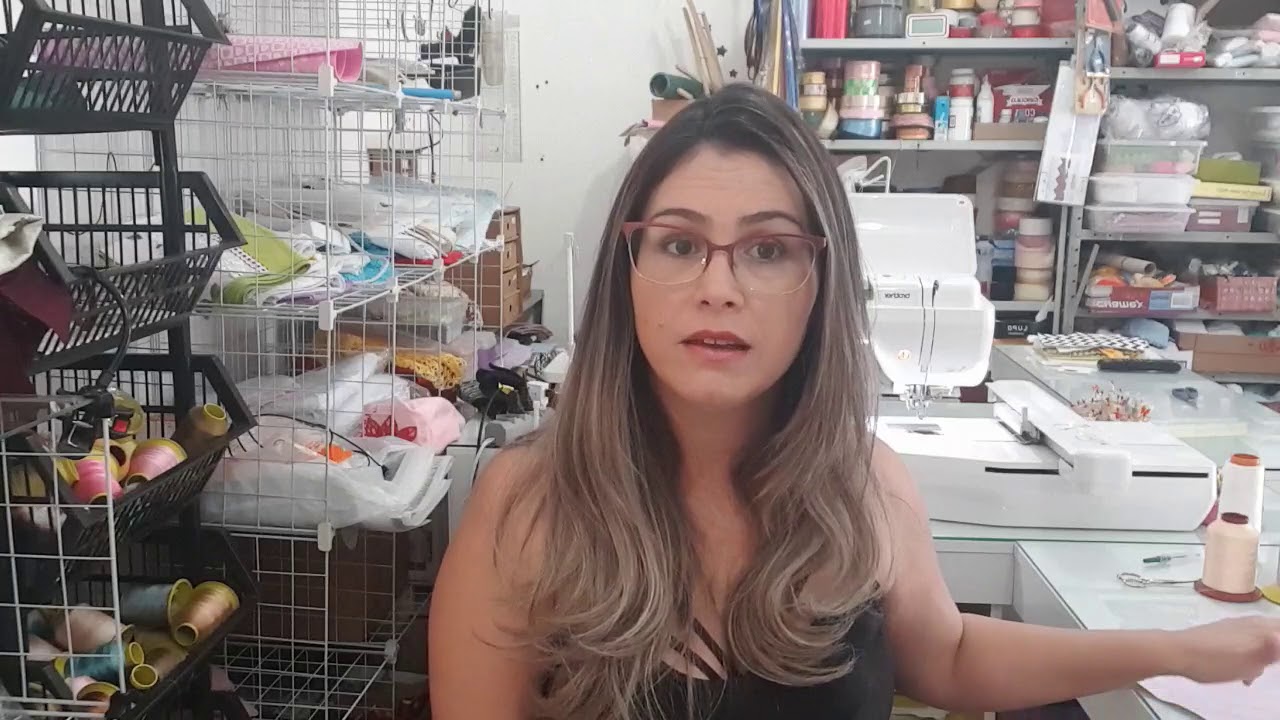 técnica da flutuação no bordado eletrônico