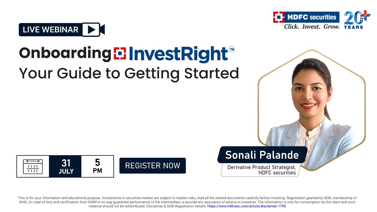Onboarding InvestRight: Your Guide to Getting Started