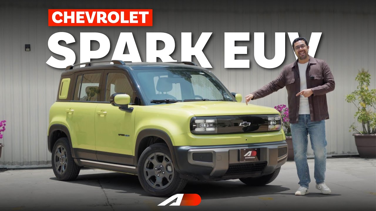 Chevrolet Spark EUV - Con miras a desplazar a BYD 👀 | Rese&ntilde;a