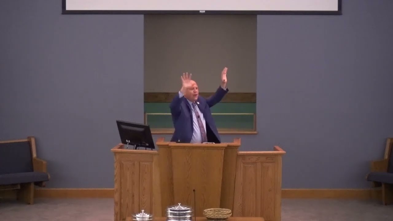 Brant Stubblefield - Humble Yourselves - Bringing Our Bodies Under Subjection