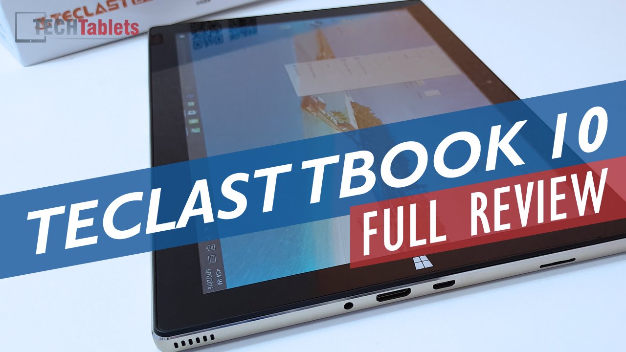 Teclast Tbook 10 Review - Full Detailed Review