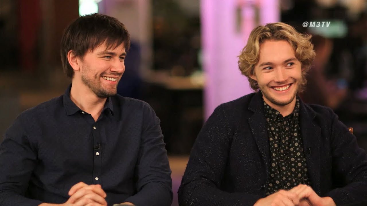 M3: Extended Interview with Reign Stars Toby Regbo & Torrance Coombs