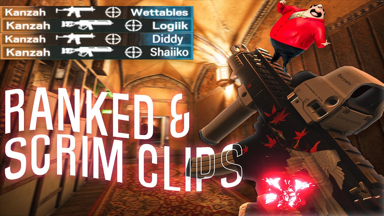 Ranked & Scrim Clips #1