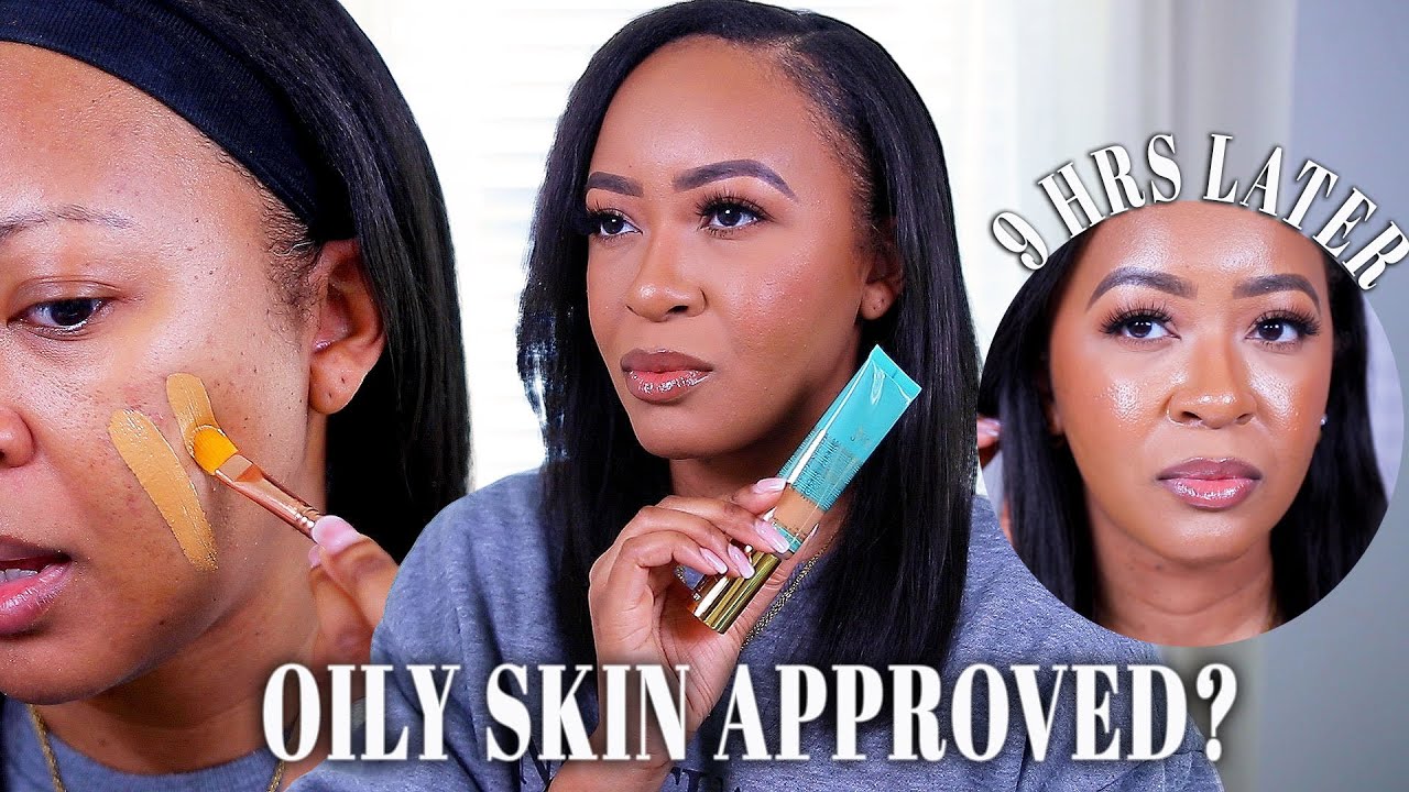 1 HR GRWM | JUVIA'S PLACE I AM MAGIC NATURAL RADIANCE FOUNDATION  + FULL DAY WEAR TEST | Fayy Lenee