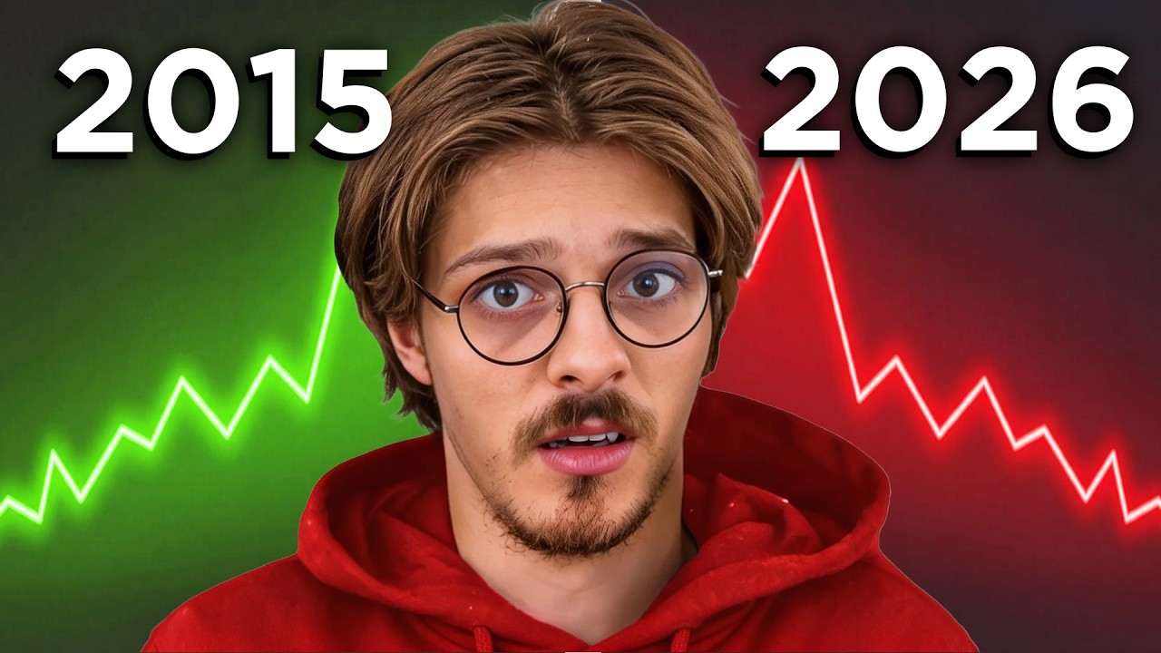 Les Youtubeurs vont finir Pauvres... Et personne ne le voit venir...