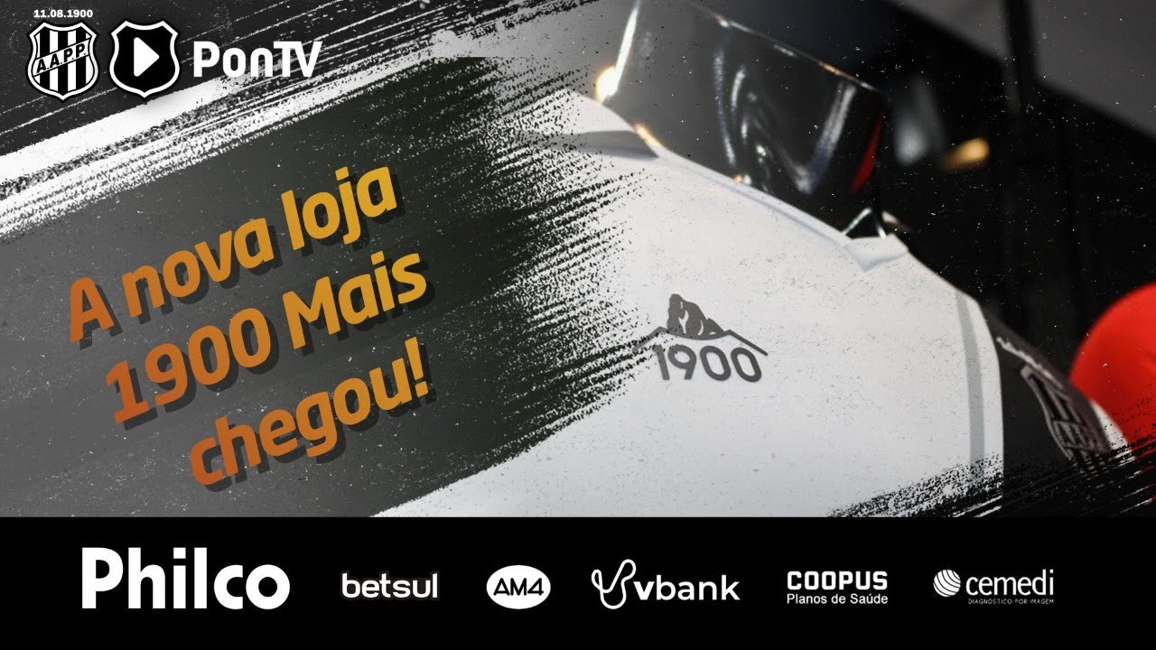 A nova loja 1900 Mais chegou! 🦍