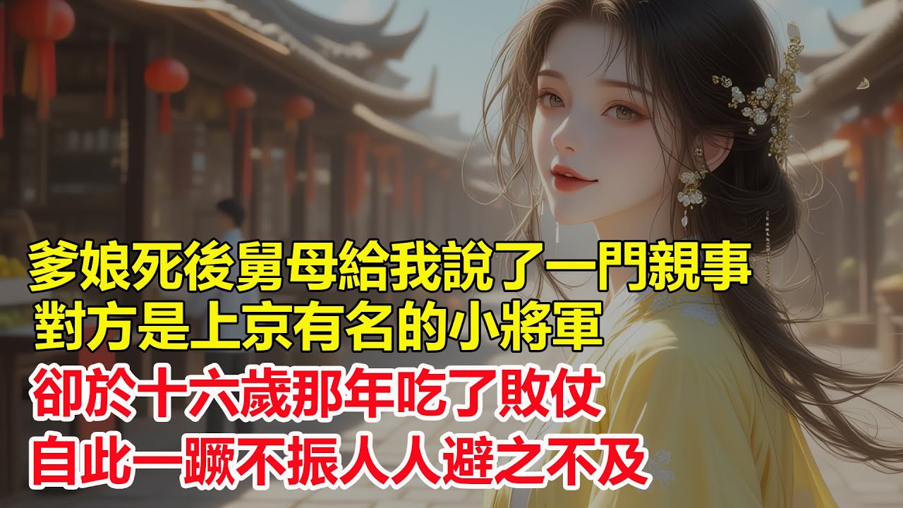 爹娘死後舅母給我說了一門親事,對方是上京有名的小將軍,卻於十六歲那年吃了敗仗,自此一蹶不振人人避之不及....完結小說《周生知意》