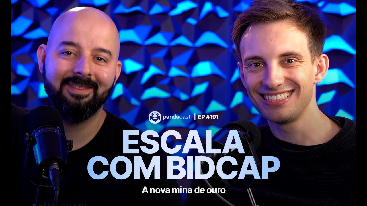 6 MILHÕES EM 1 MÊS: Escala com BIDCAP no Nutra - Pandacast Ep. 191 - Ramon Gama e Mateus Pokorski