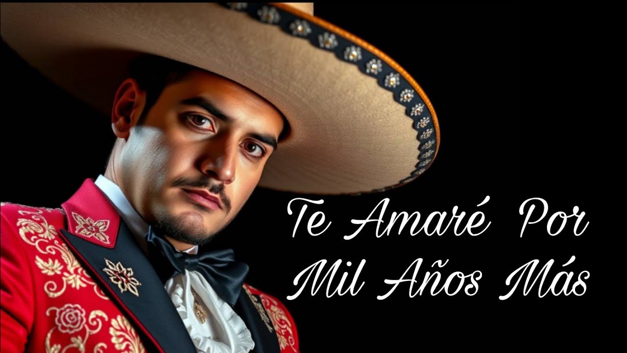 👉 Te Amaré Por Mil Años Más | Una Ranchera Romántica Que Toca El Alma