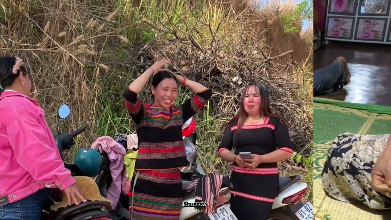 Ở hlön ni: Adoh jrai tây Nguyên Amị bôt mơ ak// siusamtv.