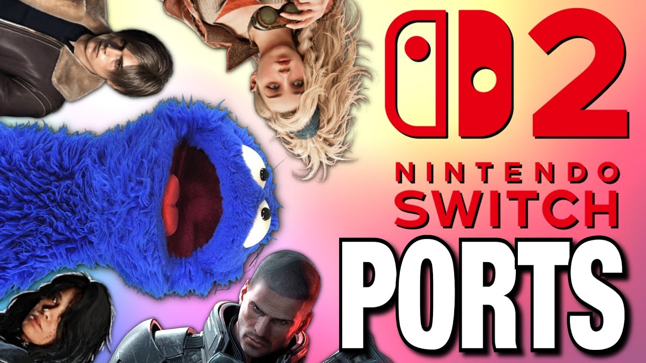 10 Third-Party Games I NEED On Switch 2