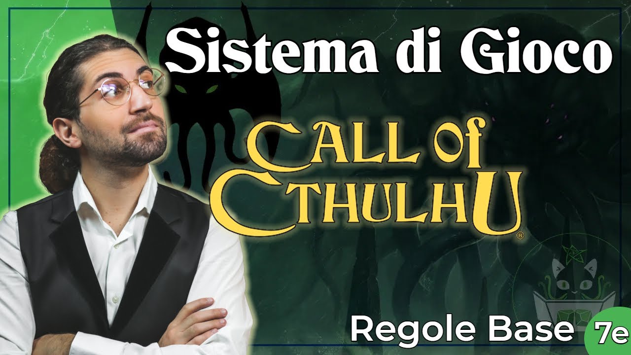 SISTEMA DI GIOCO | Regole base (Richiamo di Cthulhu 7ed)