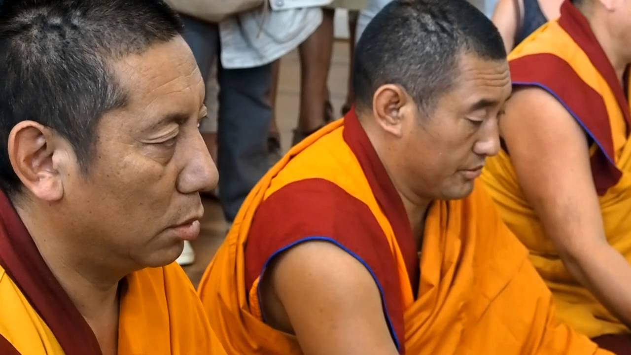 Tibet in Rotterdam, zandmandala