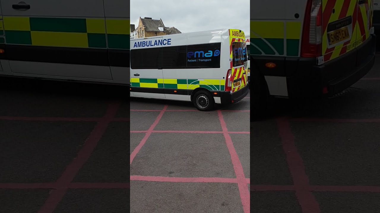 Private Ambulance Services at EMA Patient Transport