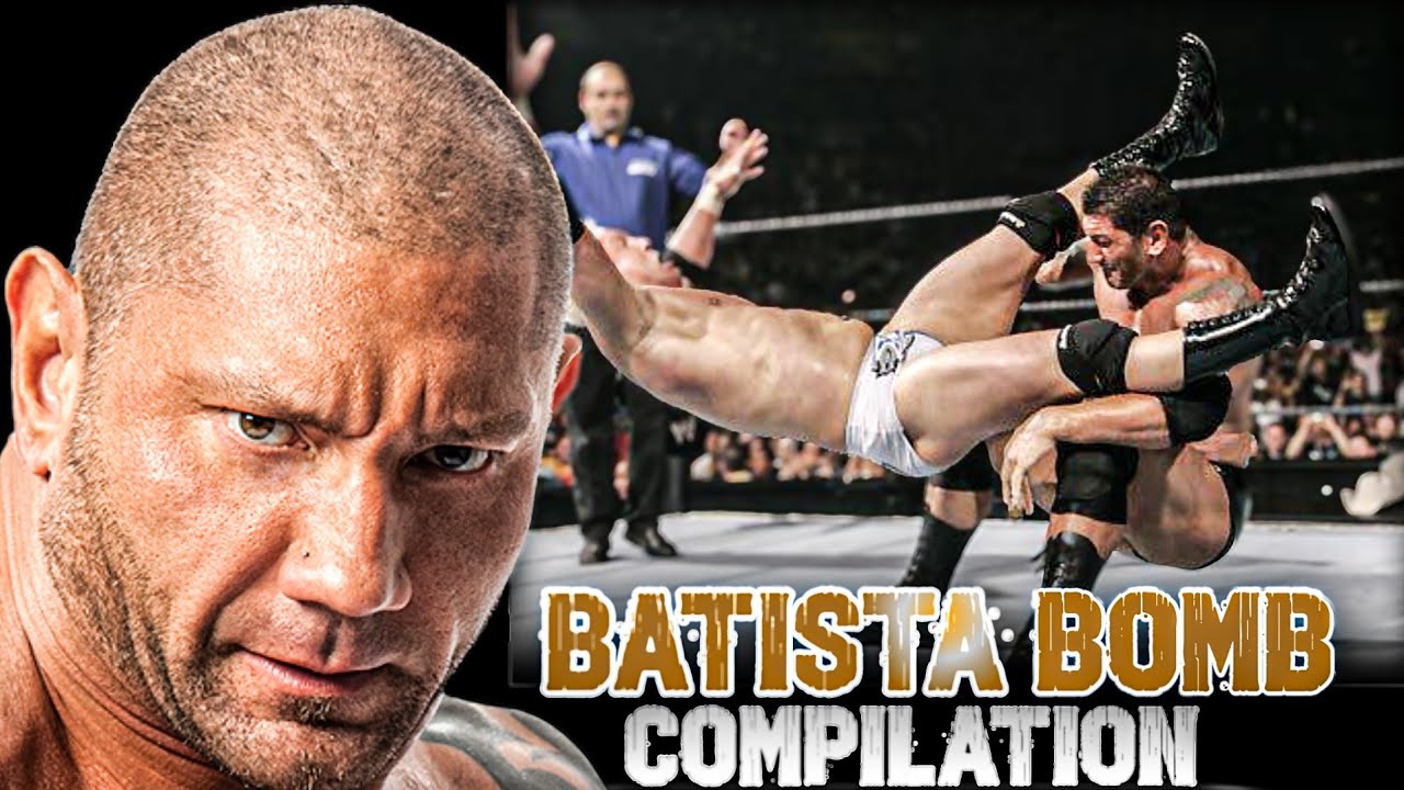 Batista Bomb Evolution – Batista’s Finisher (2002–2014 Highlights)
