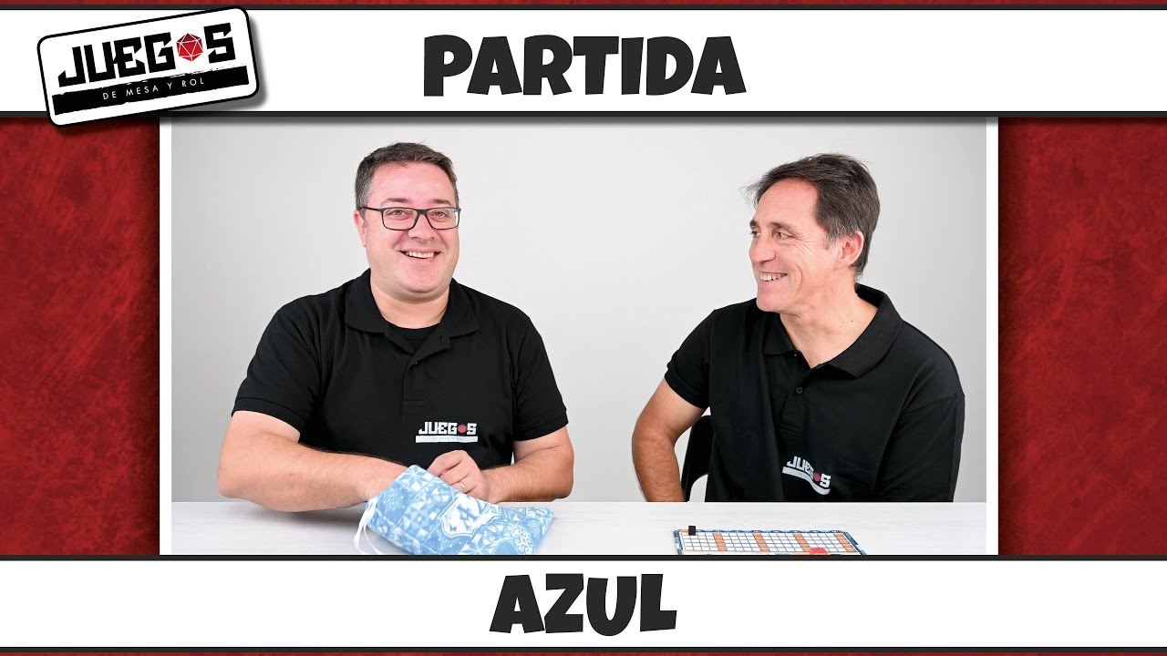 Azul - Partida - Juego de mesa