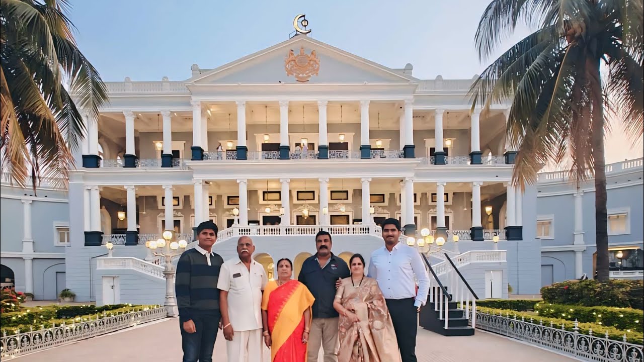 A Magical Birthday Celebration at Falaknuma Palace 🏰| My Son’s Special Day✨