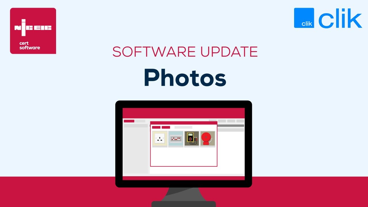 Certificate Photos | NICEIC Cert Software
