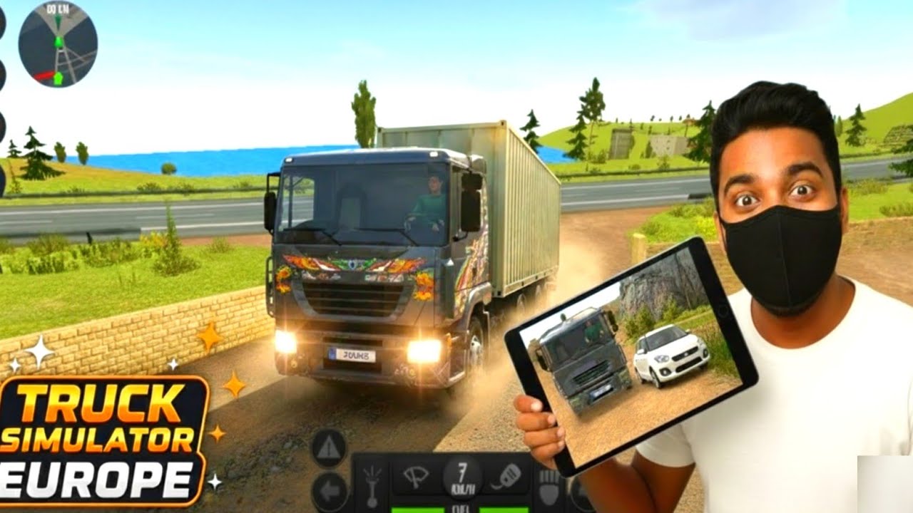 truck simulator europe 2 gameplay video Truck simulator game play truck simulator Europe game