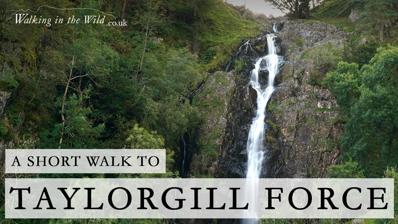 Lake District Walks: Taylorgill Force Waterfall