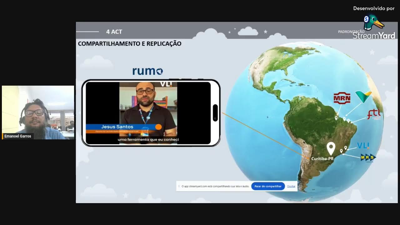 LIVE Campeões GE25 - CCQ e 5S