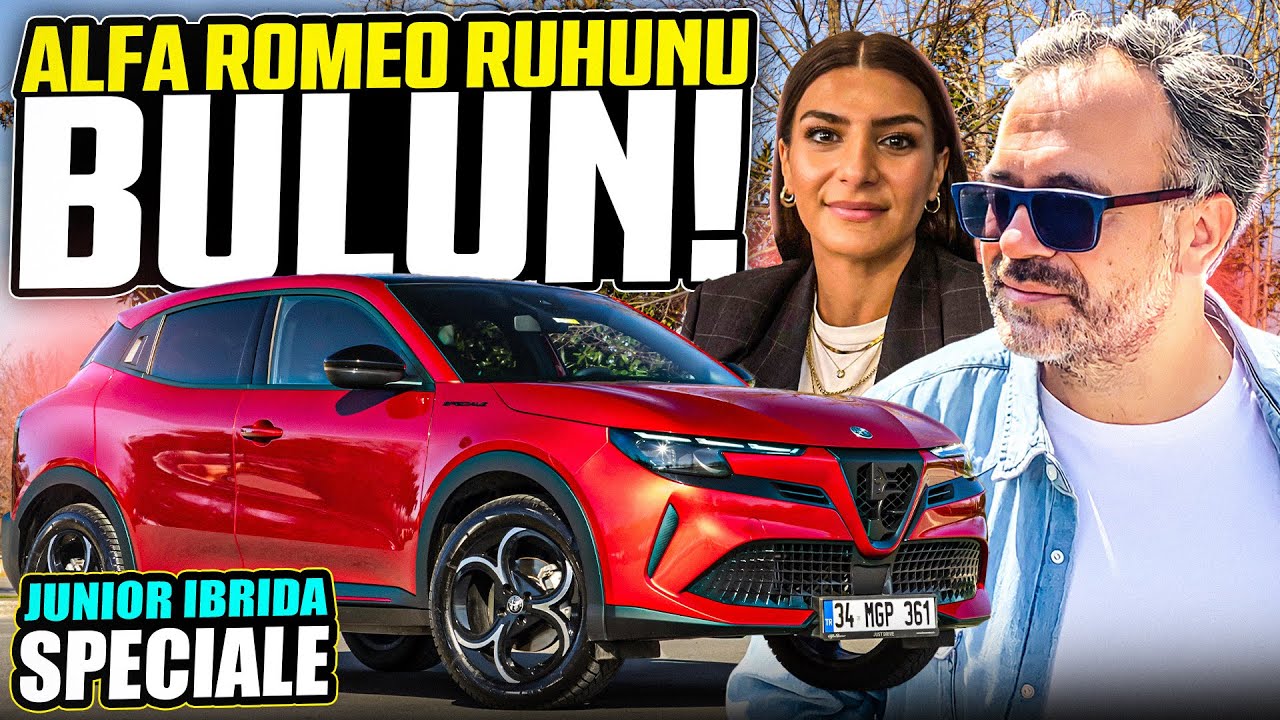 ALFA RUHUNU BULUN! / Alfa Romeo Junior Ibrida Speciale incelemesi