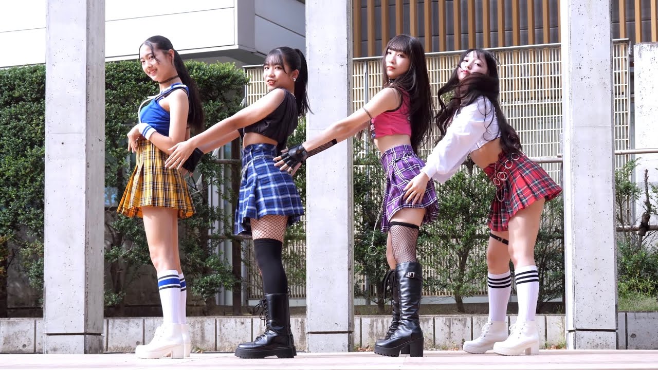 【4K60P】Tiny Tony「BLACKPINK（AS IF IT'S YOUR LAST）」カバーダンス 世界ダンスまつり 2022/9/18