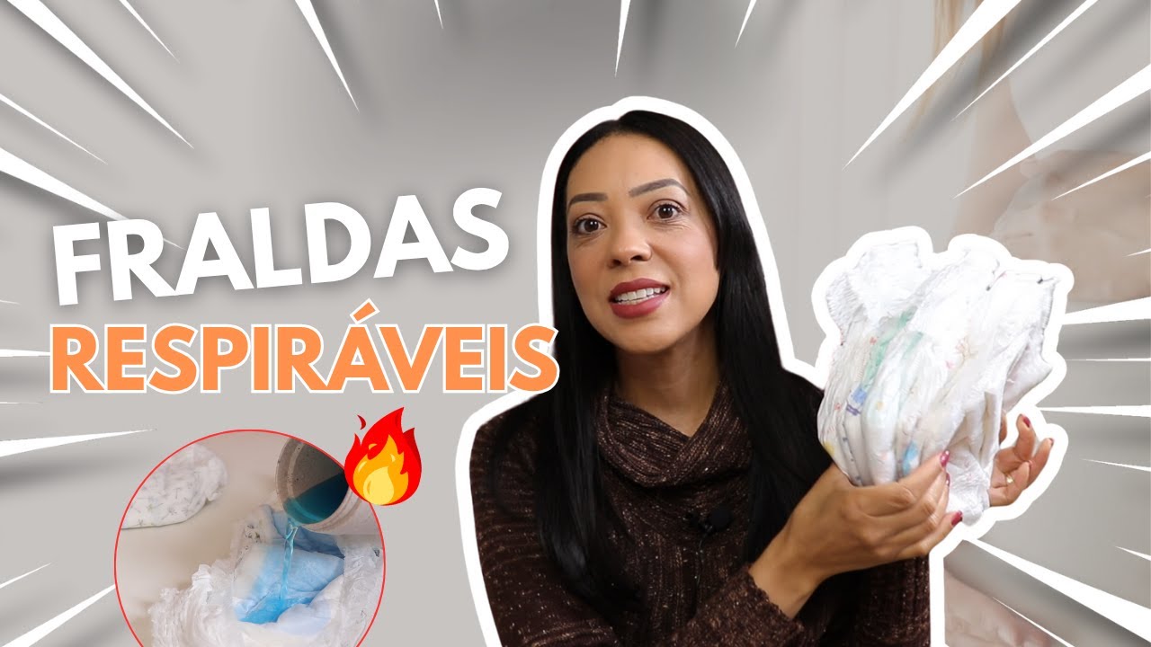 MELHORES FRALDAS RESPIRÁVEIS
