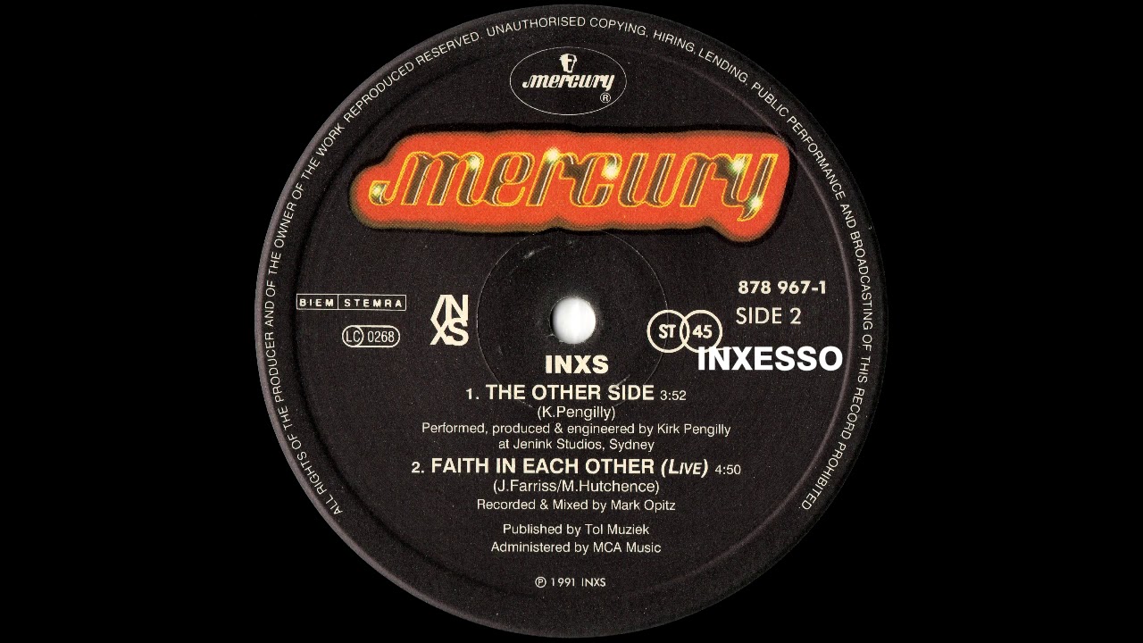 INXS - The Other Side