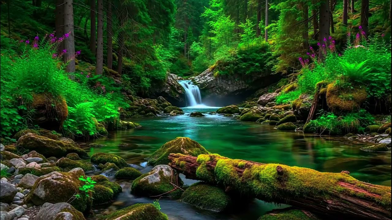 Heal Your Broken Heart - Sad Weeping River Stream for Emotional Wellness & Releasing Past Pain
