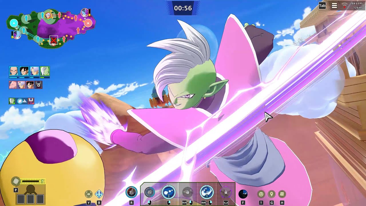 Too Slow - Dragon Ball Project: Multi (Zamasu) #73