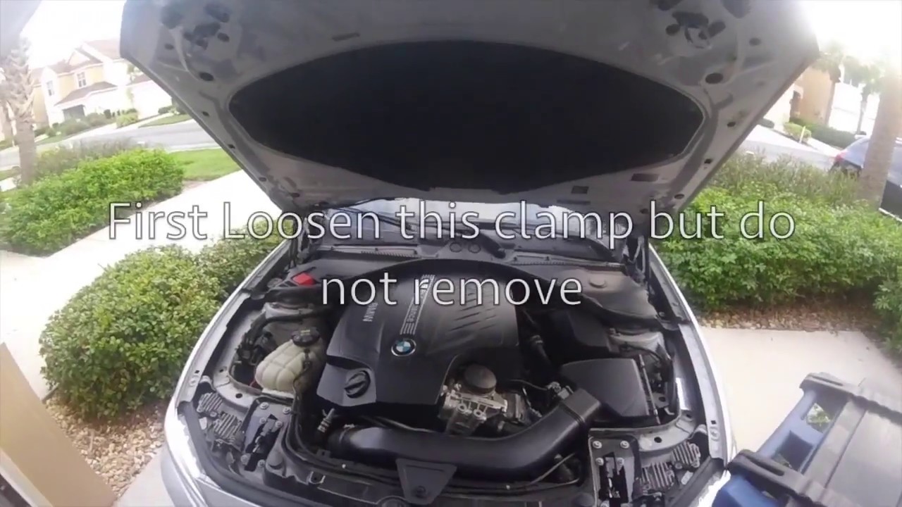 Intake Install For A BMW M2 / M235i In Less Than 2 Mins -- 335i 435i xi M135i/ N55 F Series