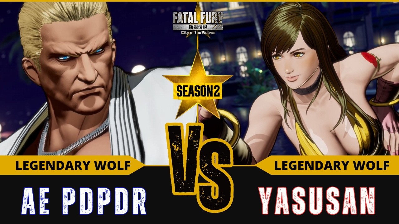 FF:CotW 🐺 AE PDPDR (Nightmare Geese) vs YASUSAN (B.Jenet)⭐Replay Match - FATAL FURY: CotW - 2/26