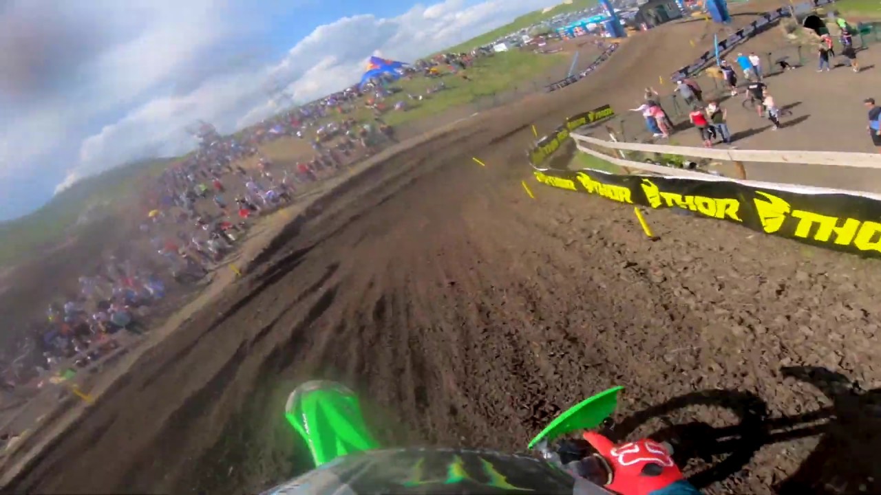 GoPro: Adam Cianciarulo Moto 2 Win - 2019 Thunder Valley Mx - Lucas Oil Pro Motocross Championship