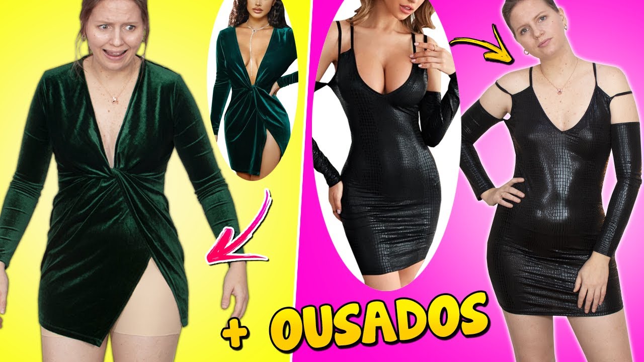 MARIDO REAGINDO A VESTIDOS OUSADOS DA SHEIN #parte2