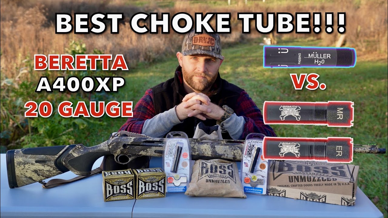 Beretta A400 Xtreme Plus 20 Gauge - Best Choke For Waterfowl
