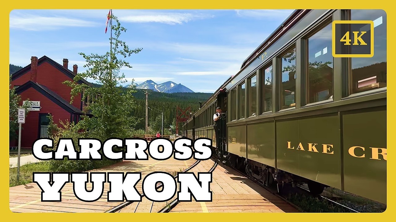 Exploring Carcross, Yukon | Scenic Village & Desert in Canada’s North