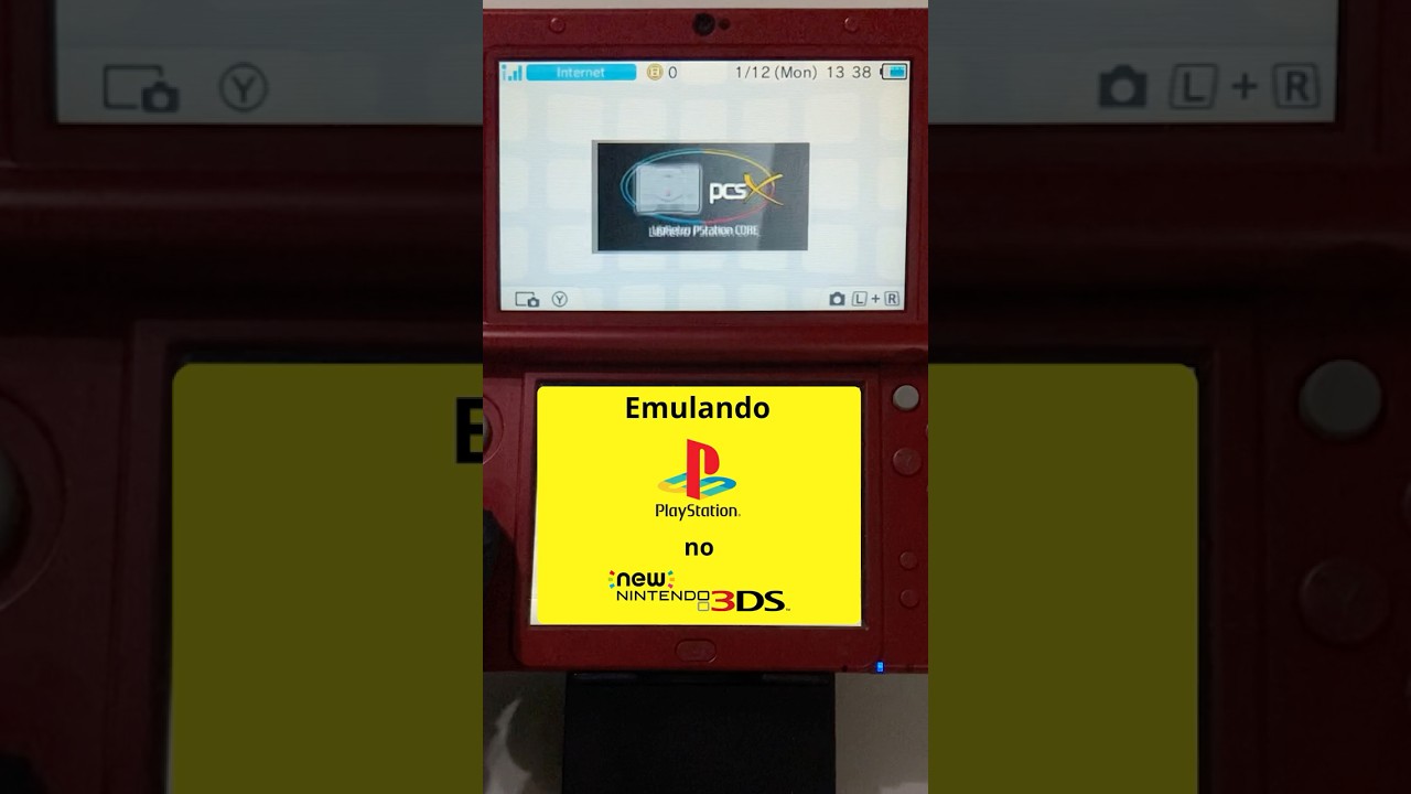 Conheça o PCSX ReARMed, o incrível emulador de PlayStation 1 do New Nintendo 3DS! 