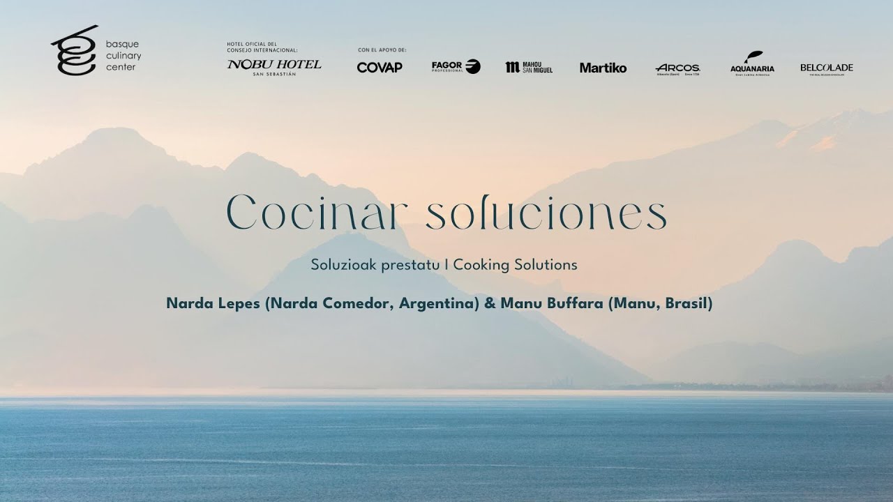 Cocinar soluciones - Narda Lepes, Manu Buffara