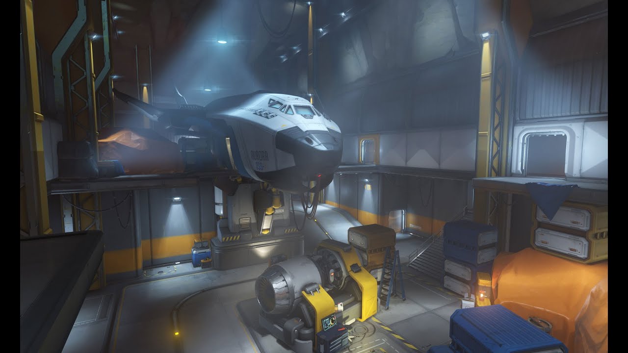 Overwatch - Watchpoint Gibraltar