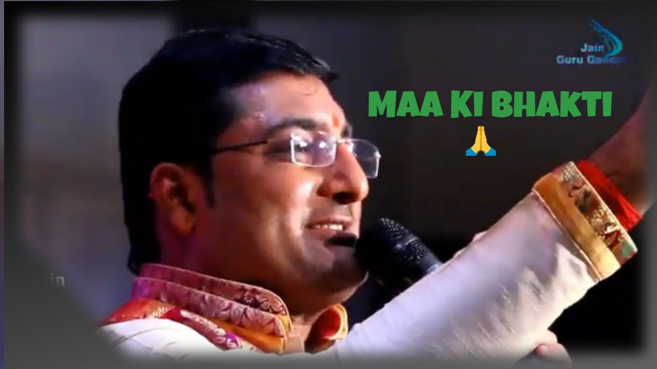 LAVESH BURAD SINGING SONG ON DIKSHARTI | TAQDWEER WALE HAI JO MAA KI KARE BHAKTI