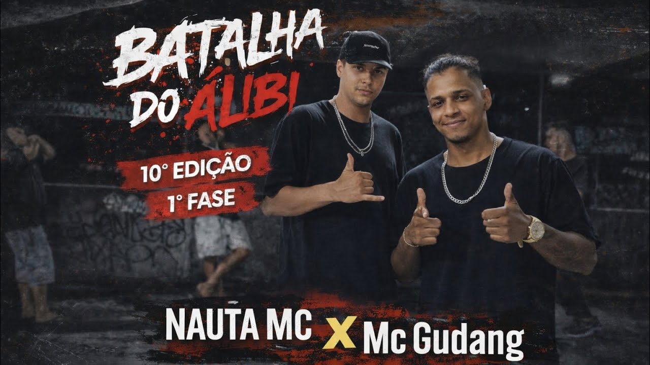 Nauta Mc x Gudang Mc | 1° FASE 10° EDIÇÃO| 1° TEMPORADA | 25/02