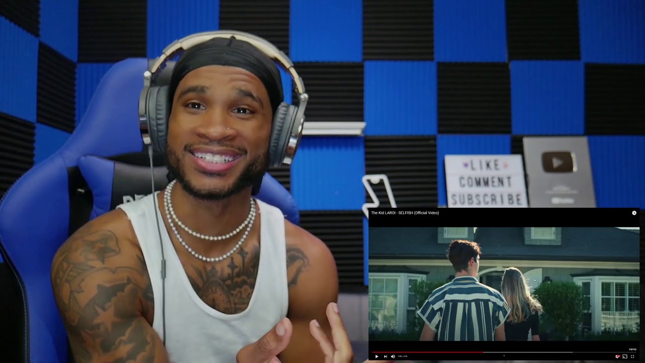 The Kid LAROI - SELFISH (Official Video) | REACTION