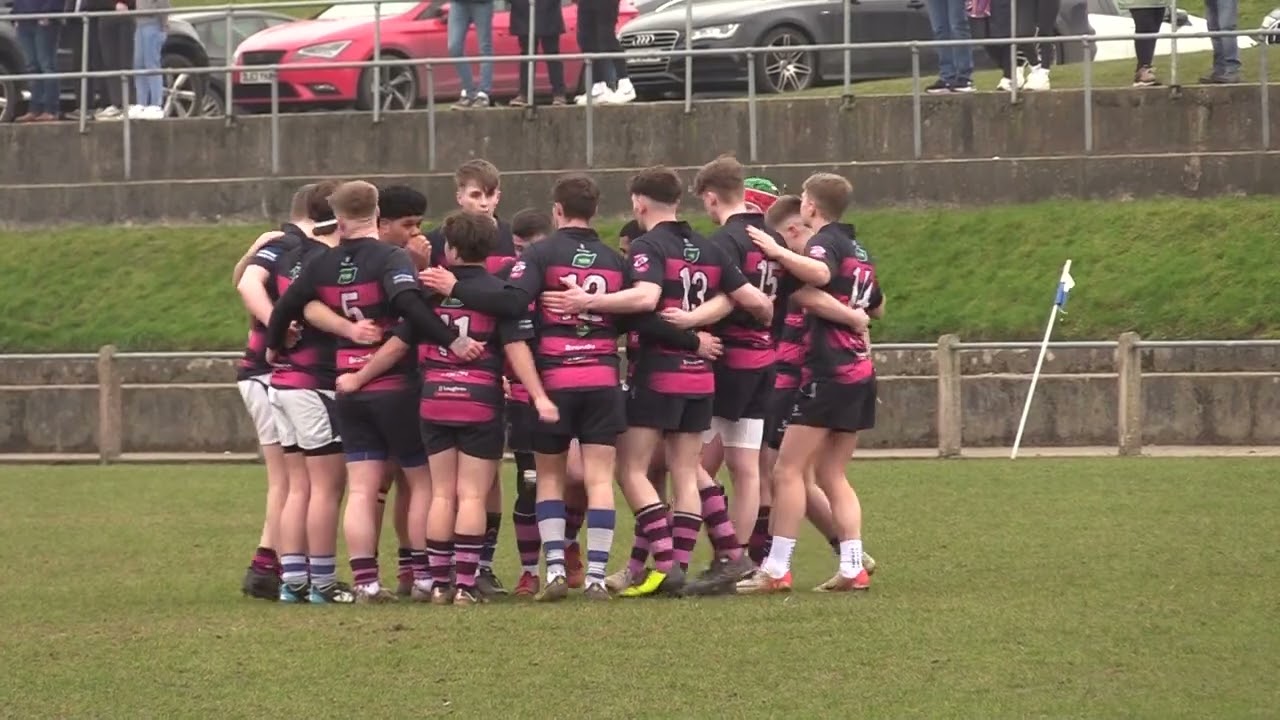Highlights -  Dungannon 3rd XV  -v- St.  Johns Uni, California (touring team) 9th March 2024
