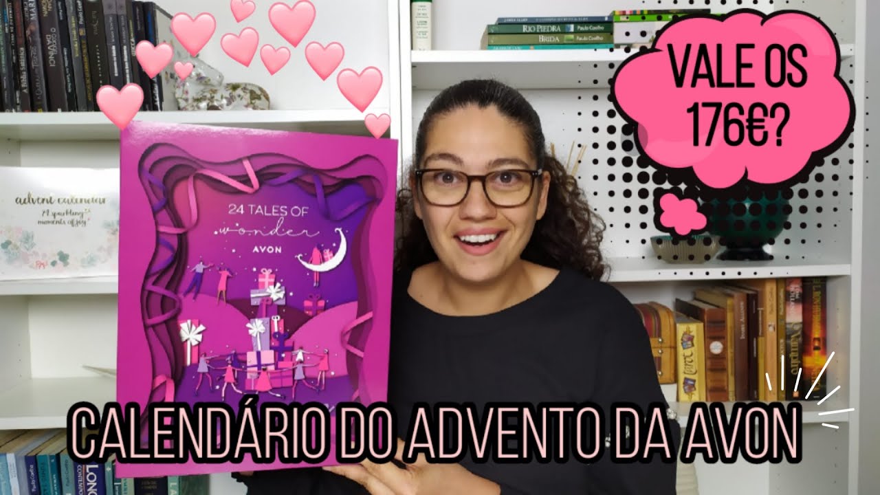 Calendário do Advento Avon 2021 / Avon Advent Calendar -  24 Tales Of Wonder! Perfeito para dividir?