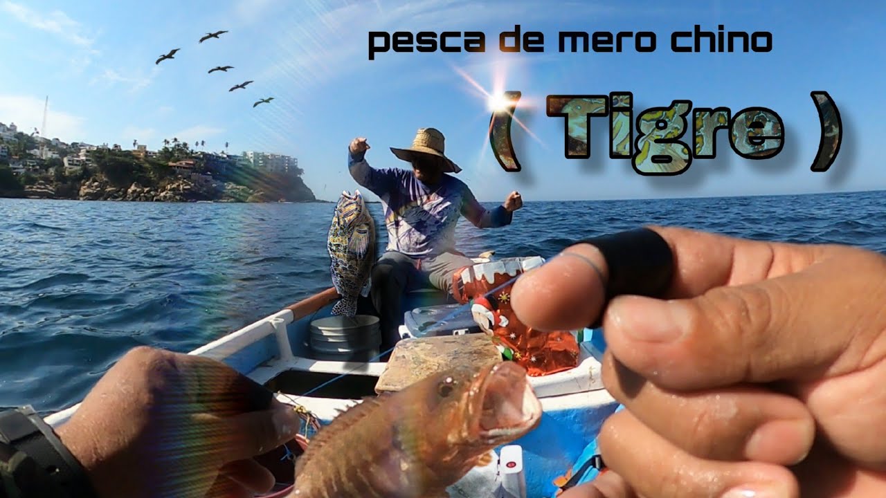 Pesca desde embarcación 🎣 / pesca en Acapulco 