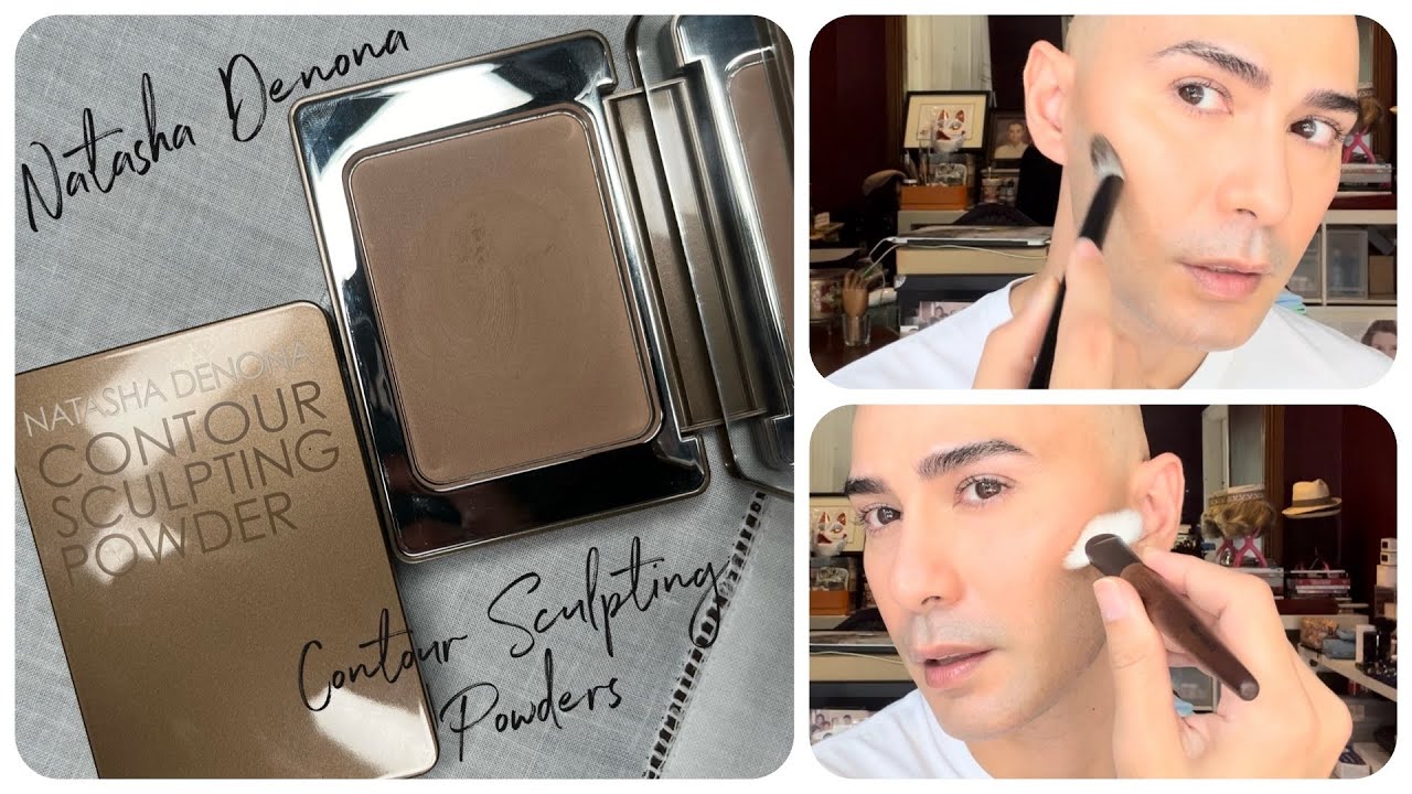 Let's Talk About The Natasha Denona Contour Sculpting Powders!